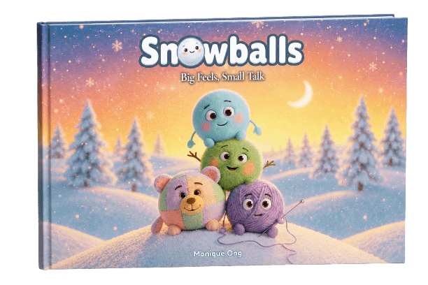 Snowballs: Big Feels, Small Talk Hardcover cover