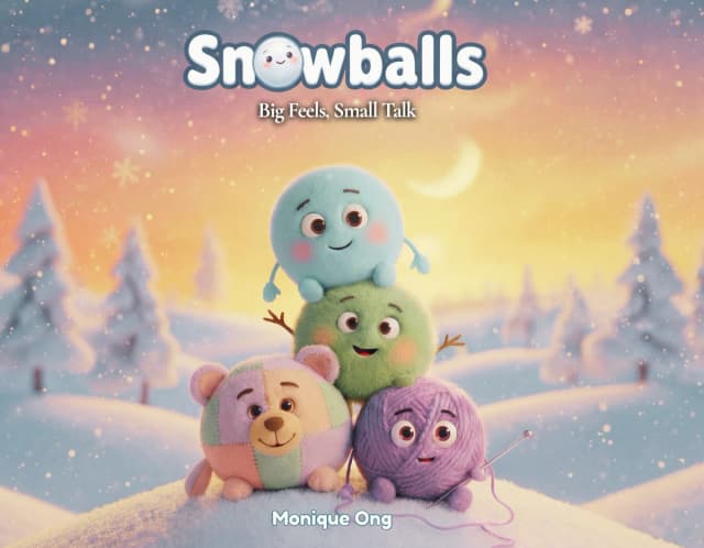 Snowballs: Big Feels, Small Talk book cover